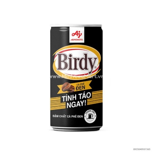 Cà Phê Đen Birdy 170ML Cà Phê Đen Birdy 170ML